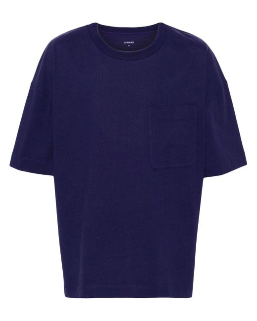 Lemaire chest-pocket jersey T-shirt
