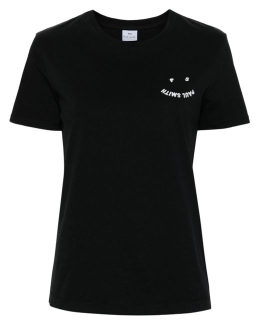PS Paul Smith Happy organic-cotton T-shirt