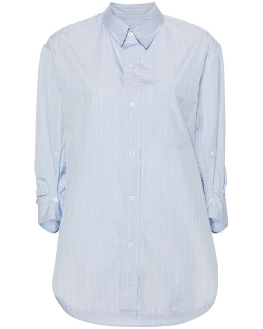 Citizens of Humanity pinstriped shirt