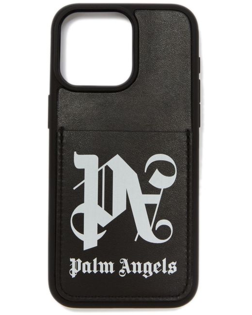 Palm Angels monogram iPhone 15 Pro Max case