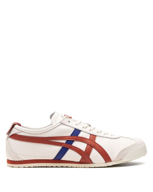 Onitsuka Tiger Mexico 66 Birch/Rust Red sneakers