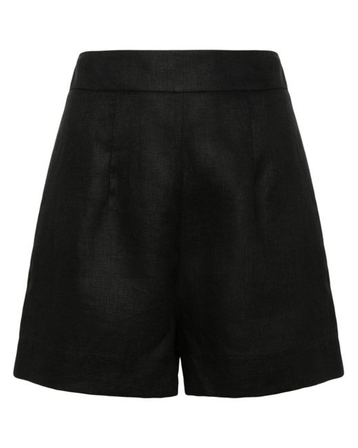 Ermanno Scervino linen straight-leg tailored shorts