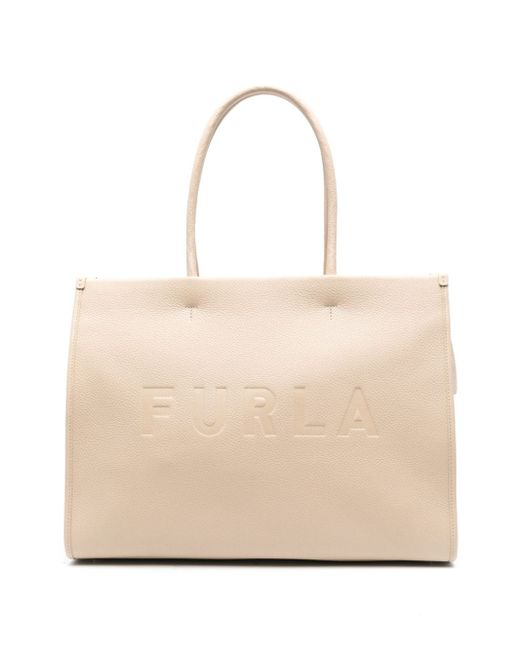 Furla Opportunity leather tote bag