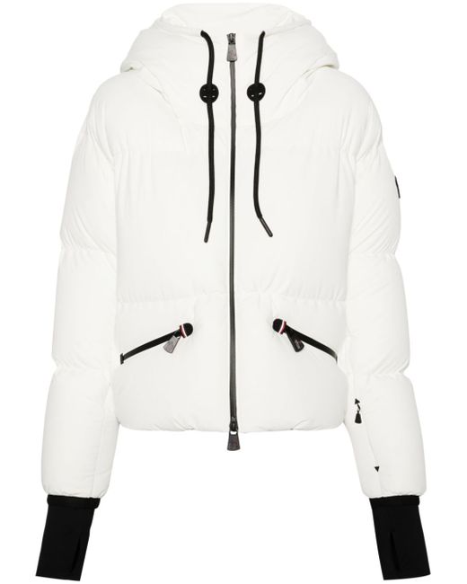 Moncler Grenoble Allesaz quilted ski jacket
