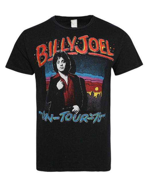 MadeWorn Billy Joel print T-shirt