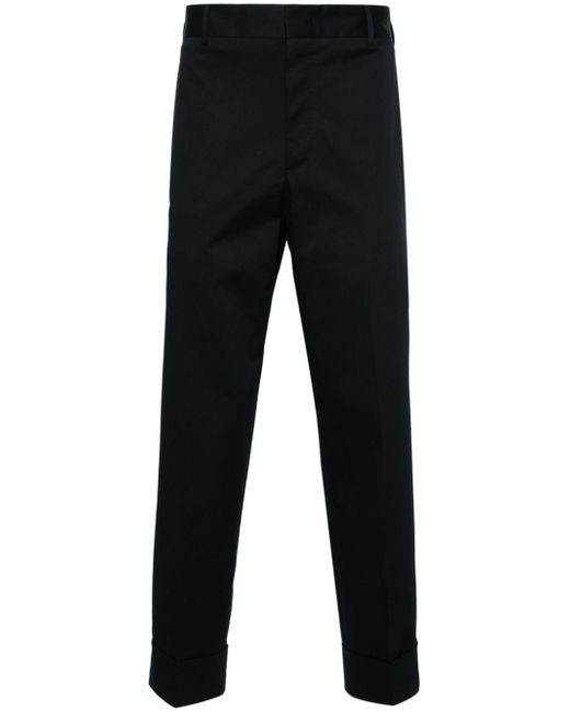 PT Torino tailored tapered trousers