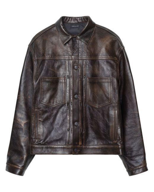 John Elliott Thumper Type II leather jacket