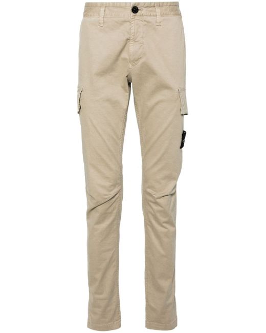 Stone Island Hoose tapered cargo trousers