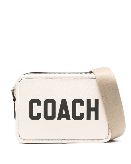 Coach Charter leather messenger bag