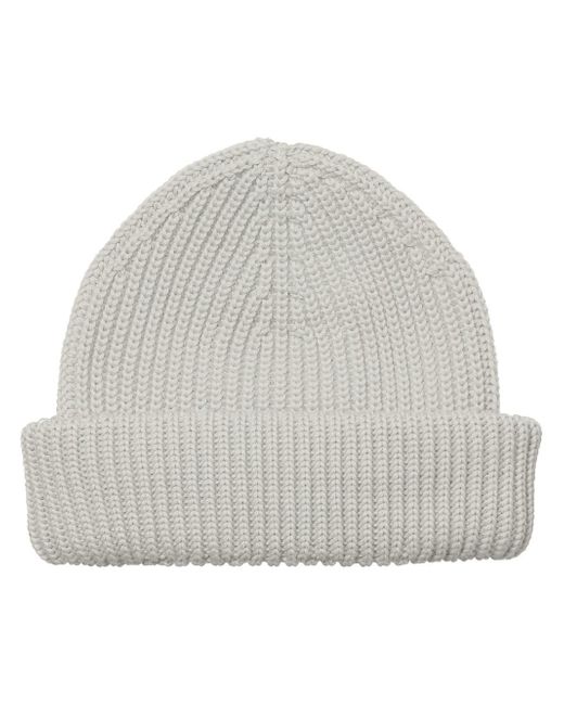 Applied Art Forms ribbed wool beanie