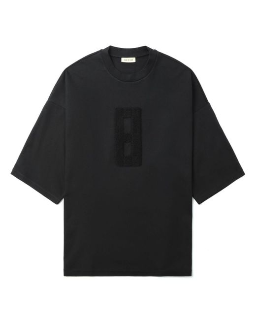 Fear Of God Embroidered 8 oversized T-shirt