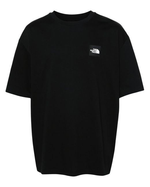 The North Face rubberised-logo T-shirt