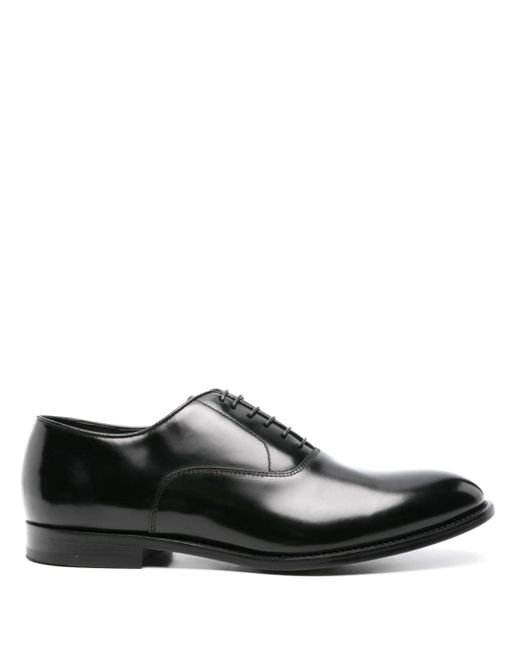 Doucal's leather Oxford shoes