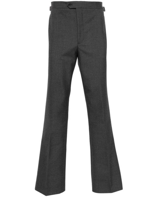 Fursac straight-leg wool trousers