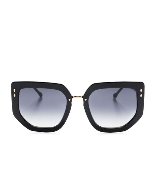 Isabel Marant Eyewear geometric-frame sunglasses