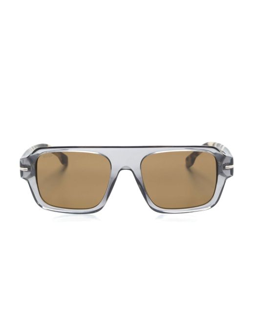 Boss 1595/S navigator-frame sunglasses