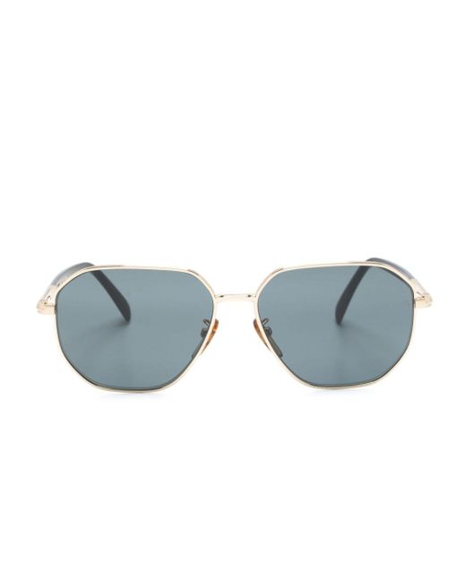 David Beckham Eyewear DB 1132/F/S geometric-frame sunglasses