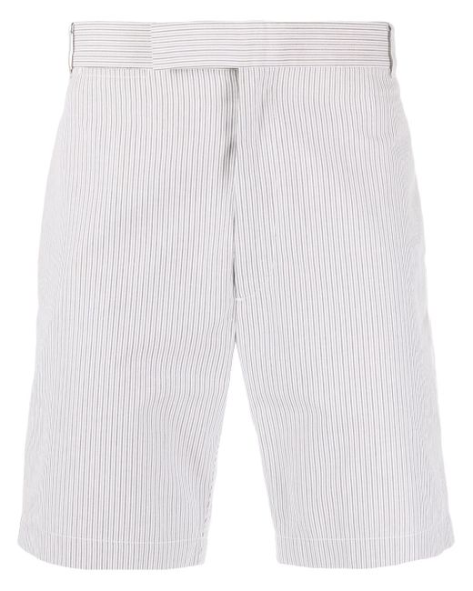 Thom Browne stripe-pattern tailored shorts