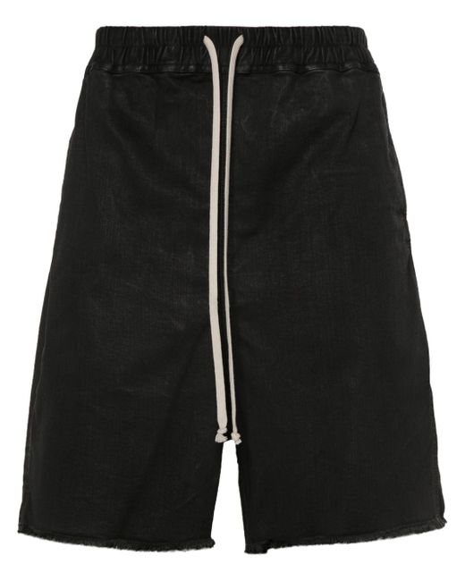 Rick Owens Long Boxers cotton shorts