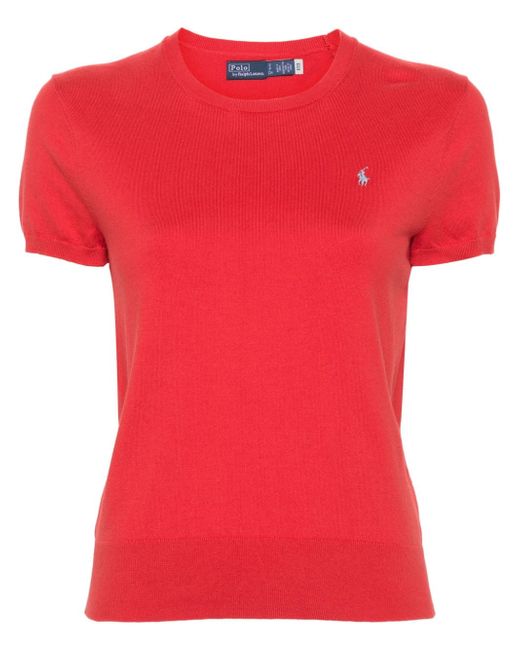 Polo Ralph Lauren Polo Pony knitted T-shirt