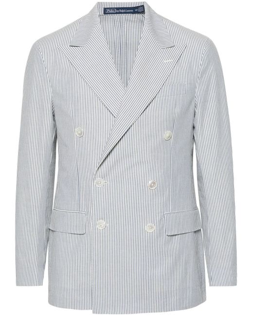 Polo Ralph Lauren striped seersucker blazer