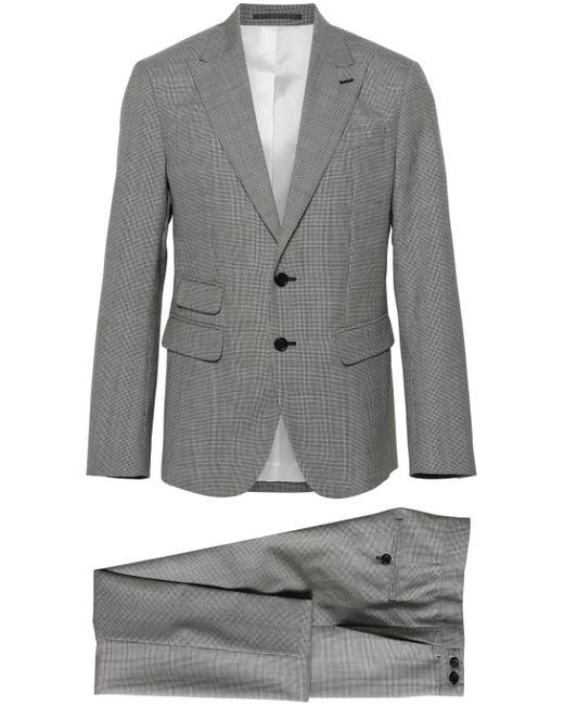Dsquared2 London houndstooth-pattern suit