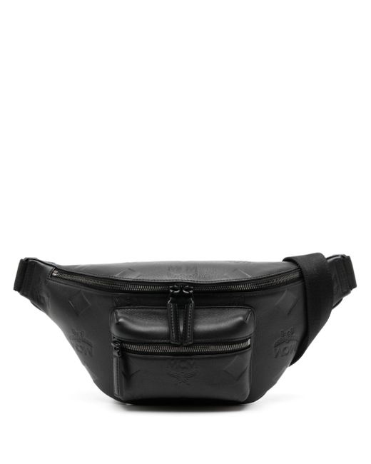 Mcm medium Fursten leather belt bag