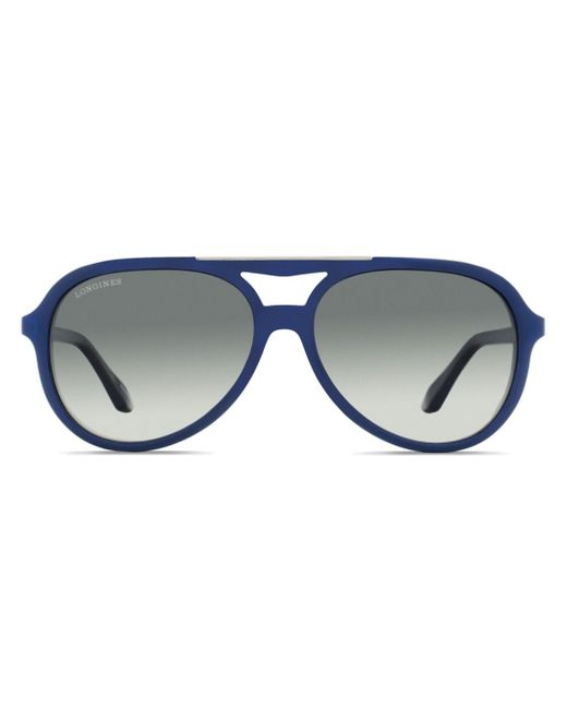 Longines pilot-frame sunglasses