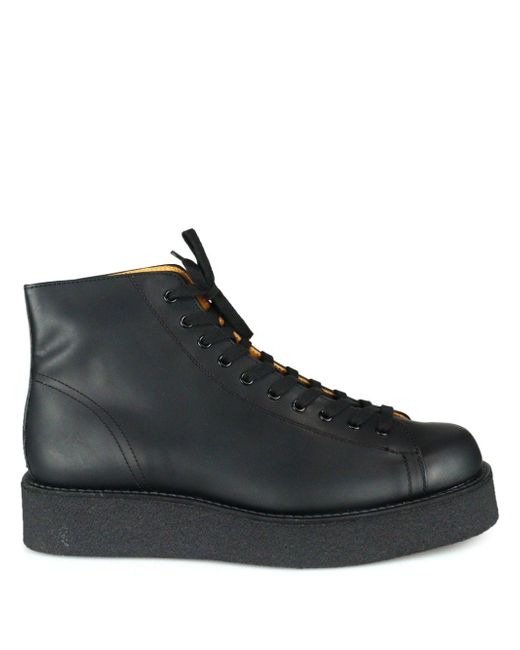 Yohji Yamamoto Demi leather boots