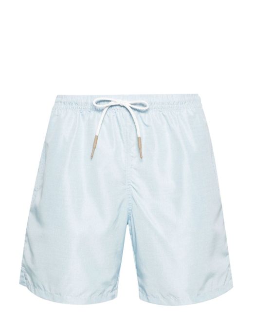 Eleventy abstract-print swim shorts