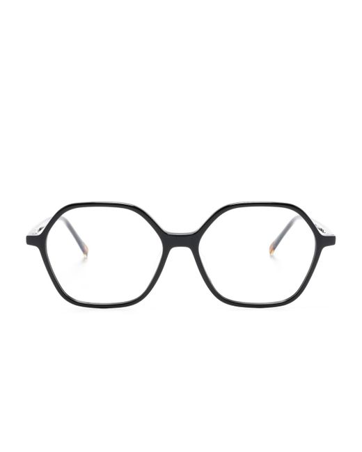 Gigi Studios Serena geometric-frame glasses