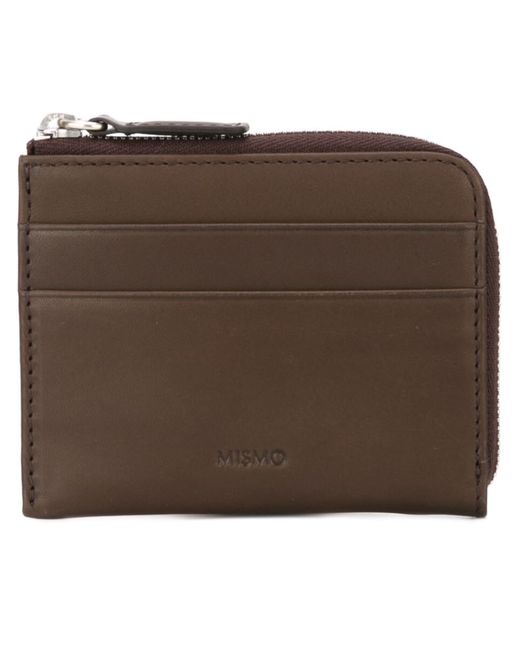 Mismo Card zip up wallet