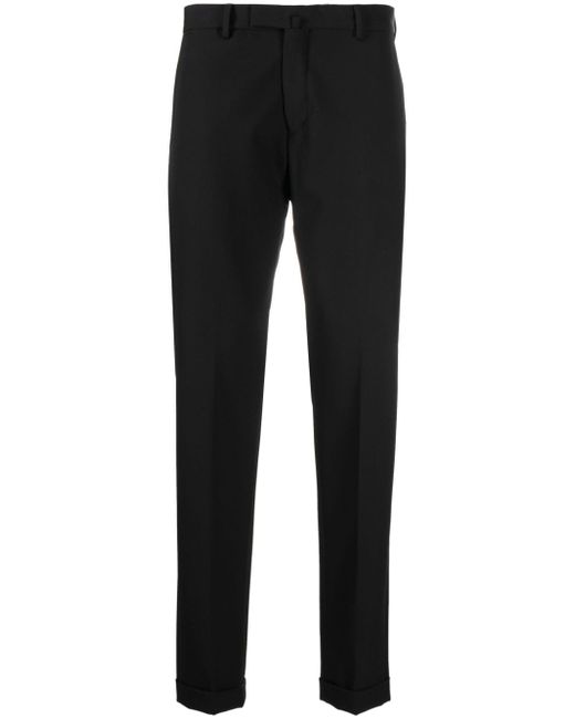 Briglia 1949 mid-rise tailored twill trousers