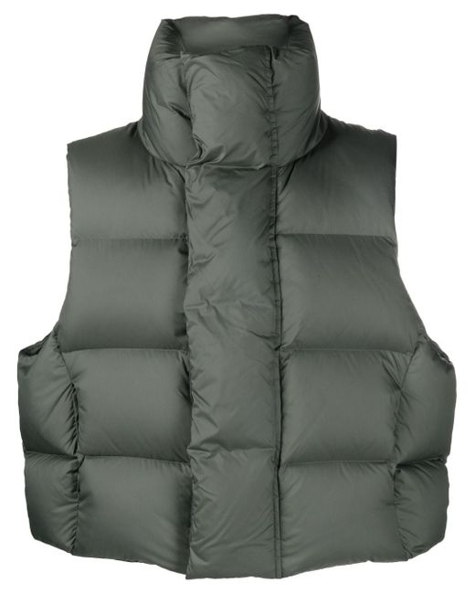 Entire studios padded quilted down gilet