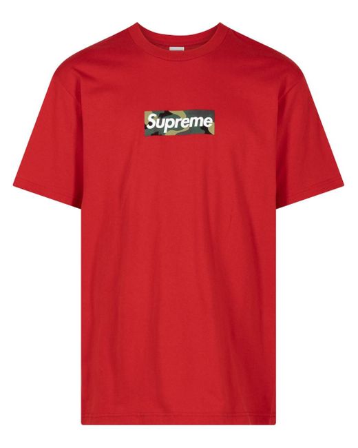 Supreme box logo T-shirt