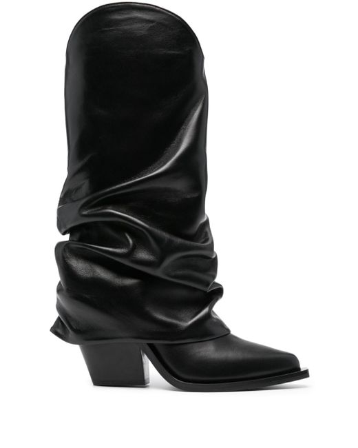 Le Silla Andy 100mm cowboy boots