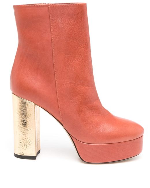 Madison.Maison Astrelle 110mm leather boots