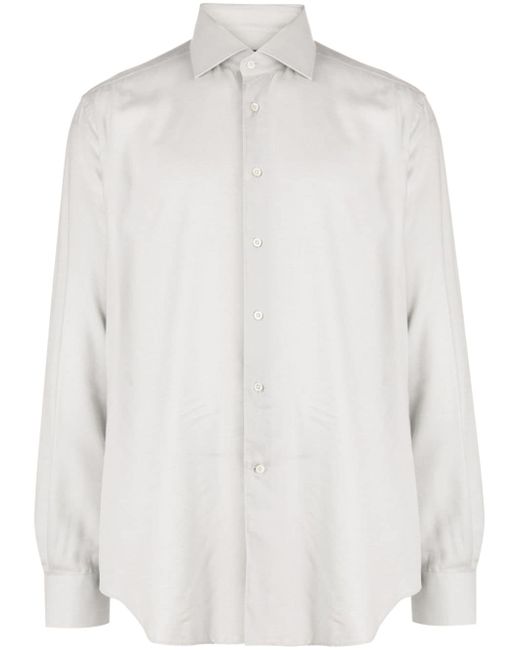 Corneliani long-sleeve button-down shirt