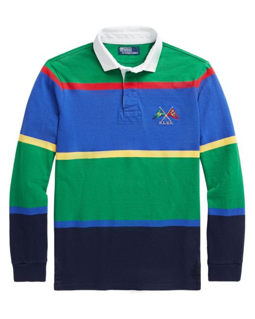 Polo Ralph Lauren striped rugby shirt