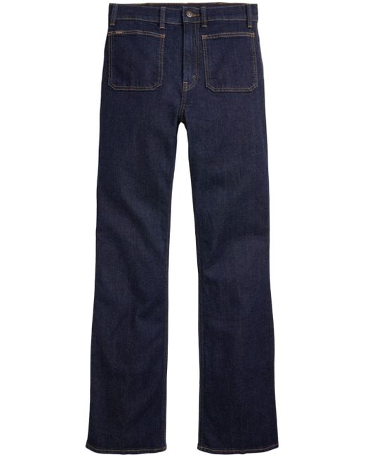 Polo Ralph Lauren mid-rise bootcut jeans