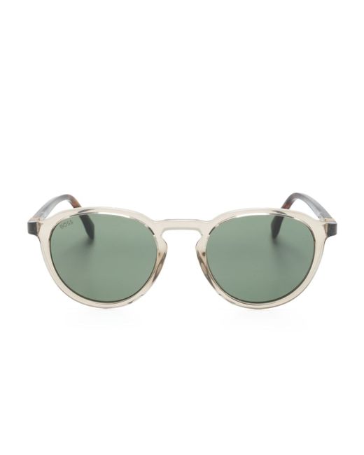 Boss 1491/S oval-frame sunglasses