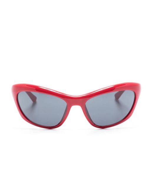 Chiara Ferragni logo-engraved cat-eye sunglasses