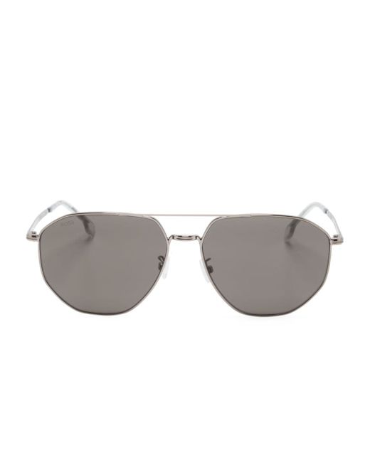 Boss 1612/FSK pilot-frame sunglasses
