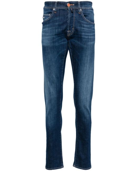 Sartoria Tramarossa slim-cut cotton jeans