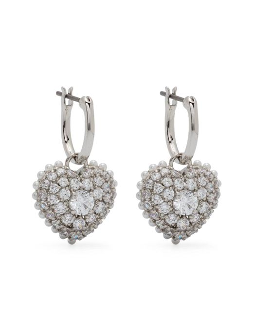 Swarovski Hyperbola crystal-embellished earrings