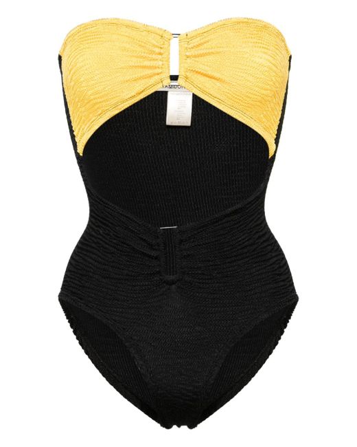 Paramidonna Rene smock-design swimsuit