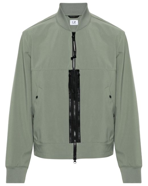 CP Company Shell-R Lens-detailed bomber jacket