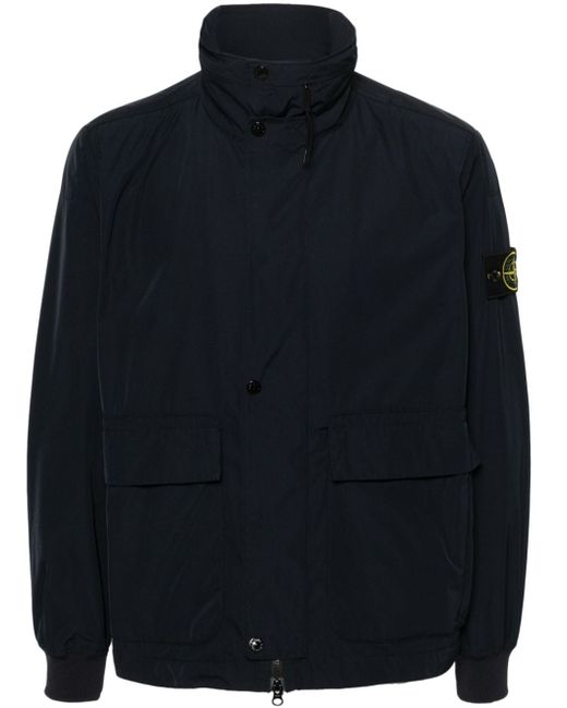 Stone Island Compass-badge concealed-hood jacket
