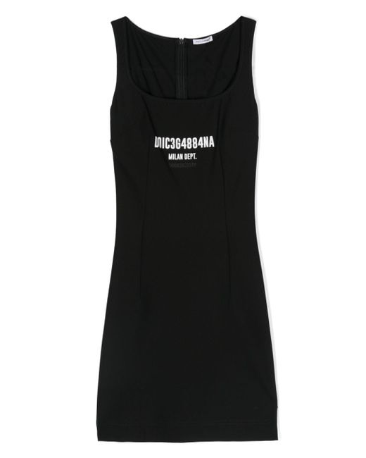 Dolce & Gabbana DGVIB3 logo-print dress