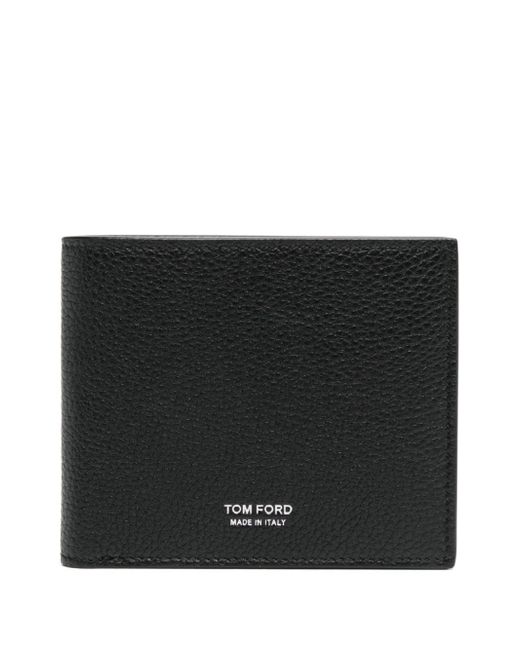 Tom Ford T icon bi-fold wallet